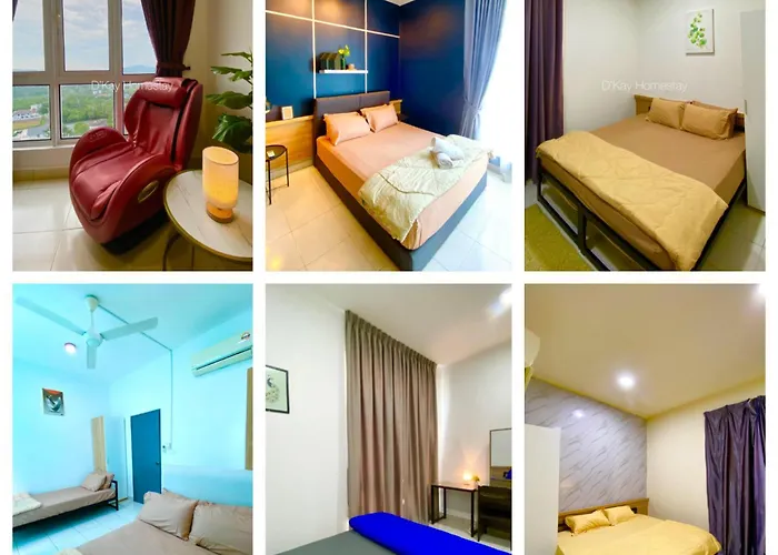 Studio At Mesahill Nilai By D\'Kay Homes With Mall, Near Usim Klia