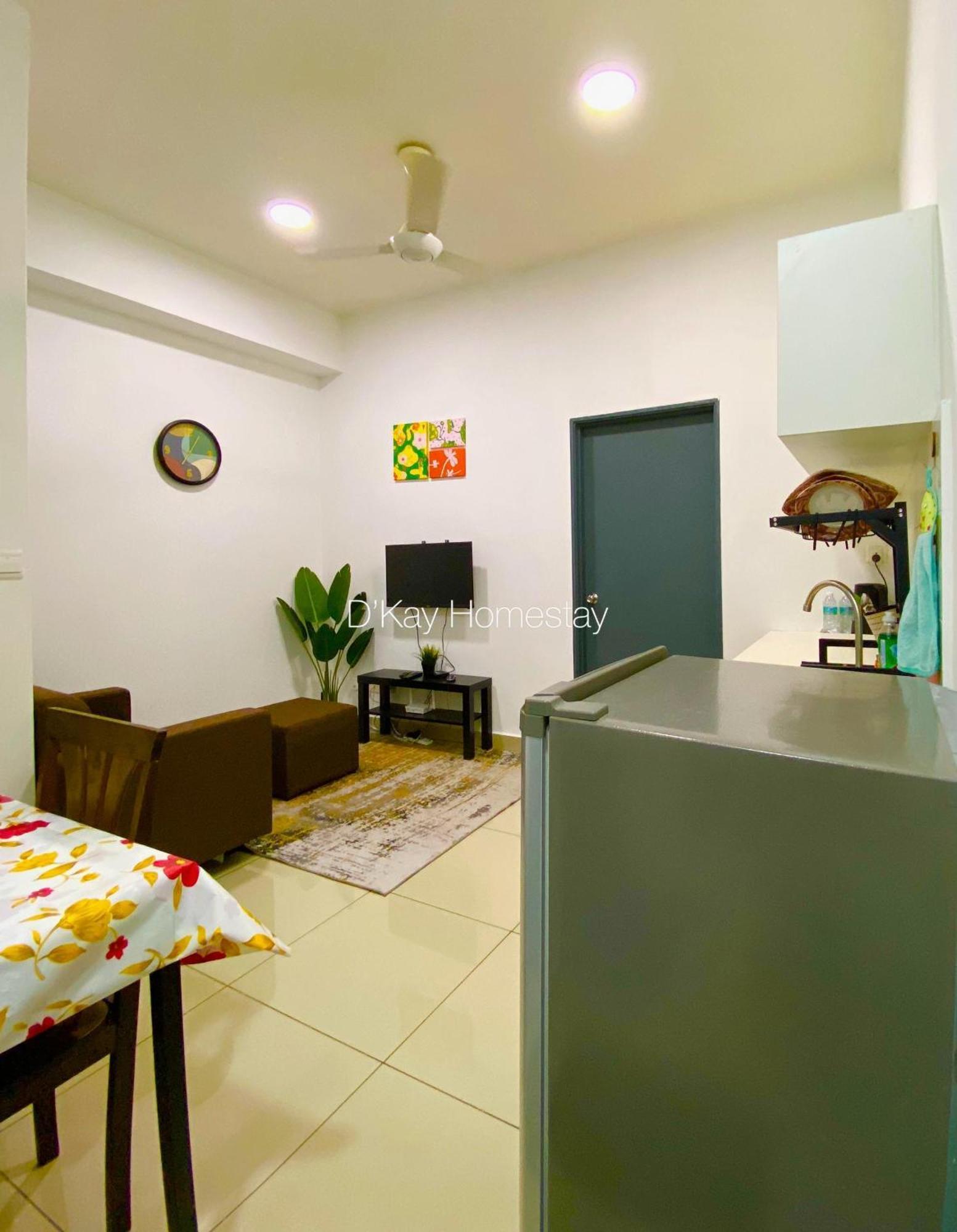 Apartment At Mesahill By D'kay Homes With Mall, Near Usim Klia *