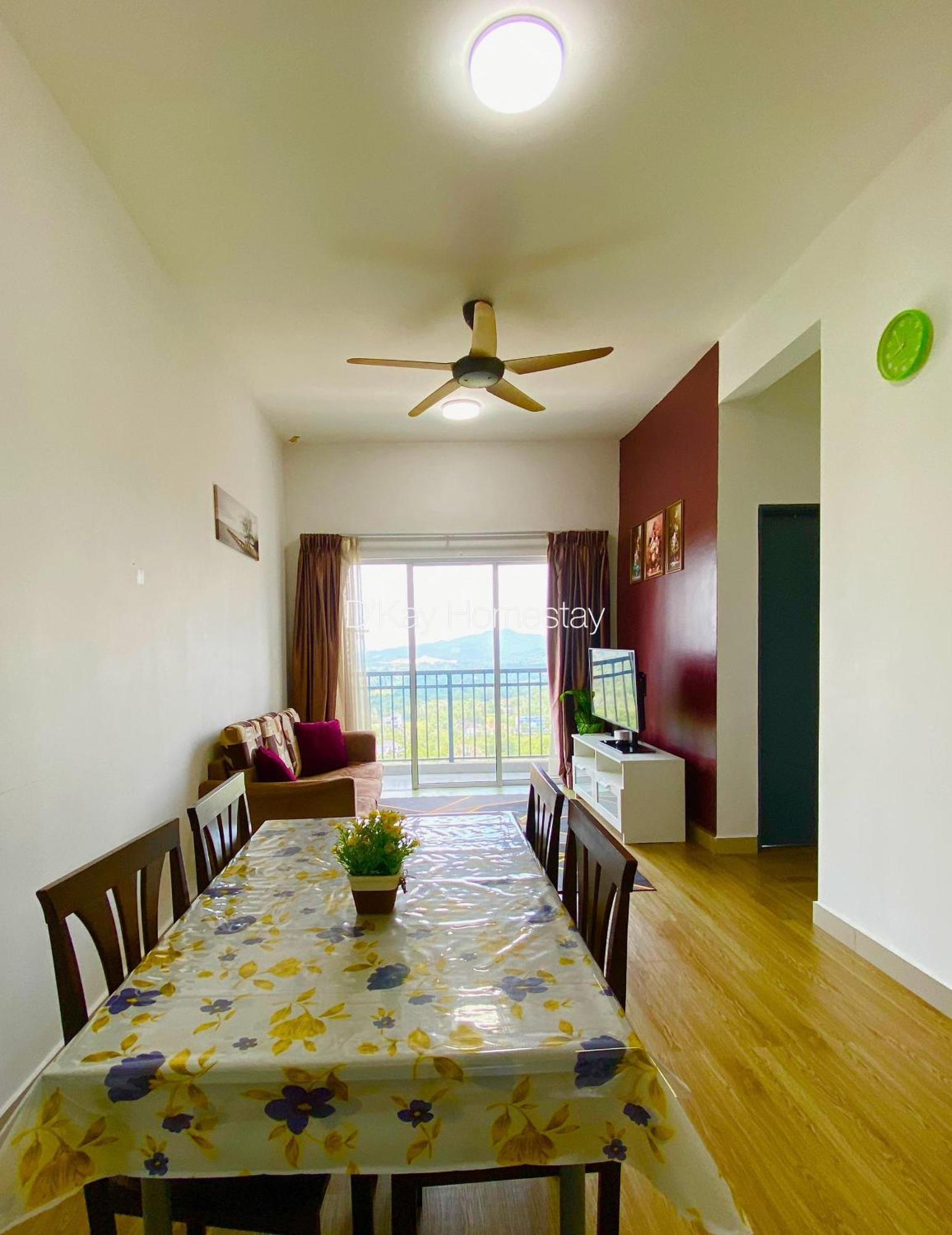 Apartment At Mesahill By D'kay Homes With Mall, Near Usim Klia Nilai