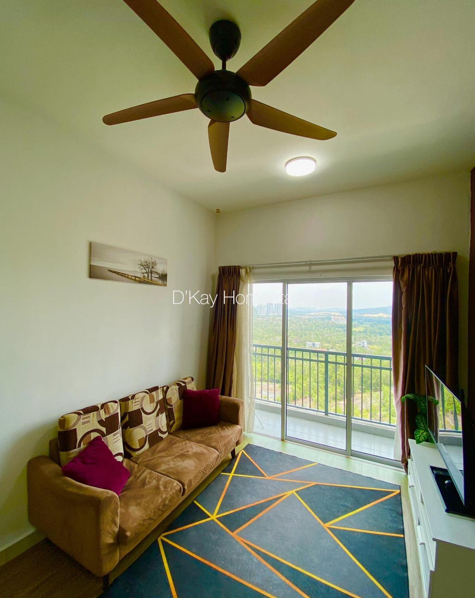 At Mesahill By D'kay Homes With Mall, Near Usim Klia Apartment