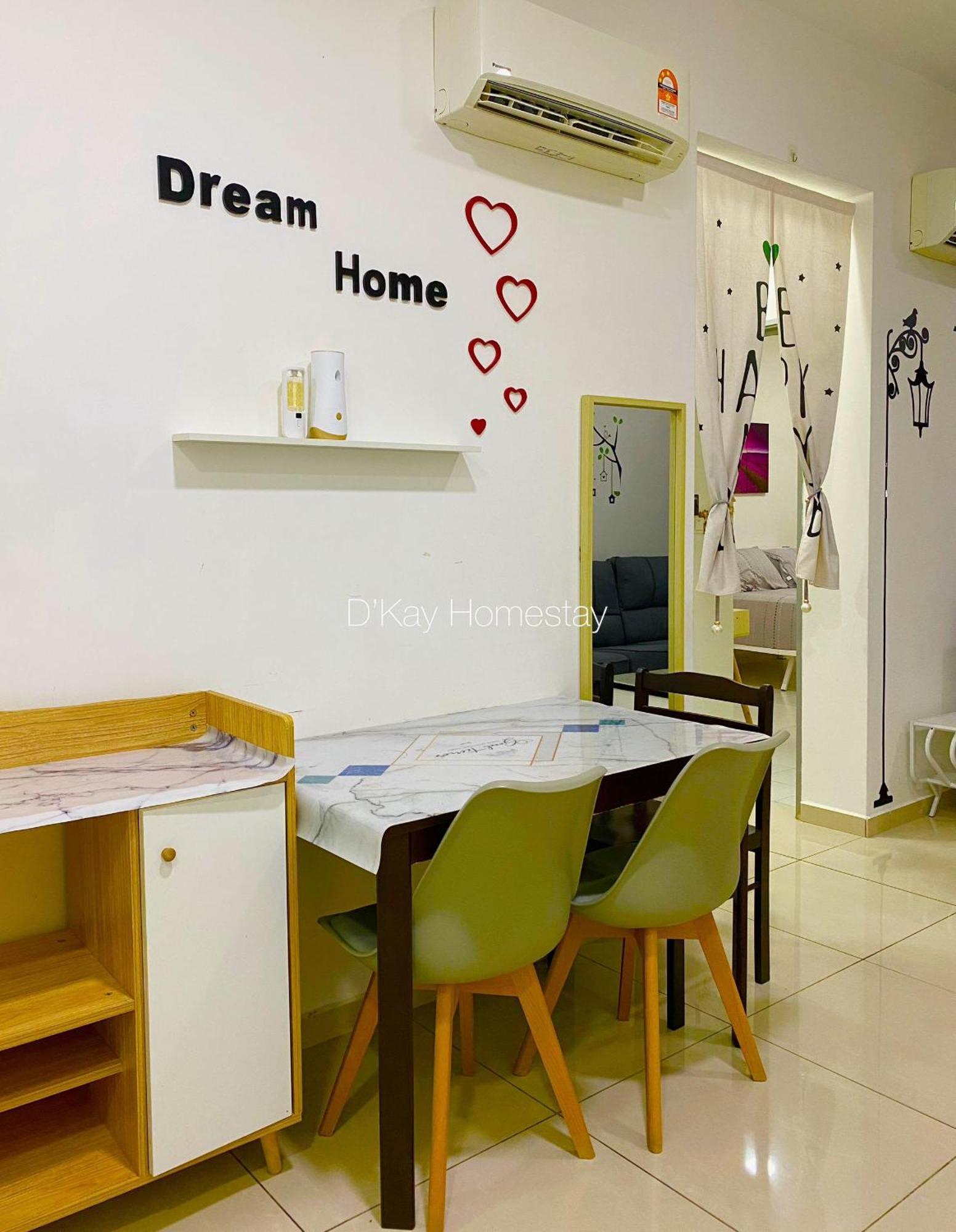 At Mesahill By D'kay Homes With Mall, Near Usim Klia Apartment